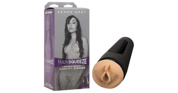 Main Squeeze Vagina Stroker Sasha Grey The Hot Spot